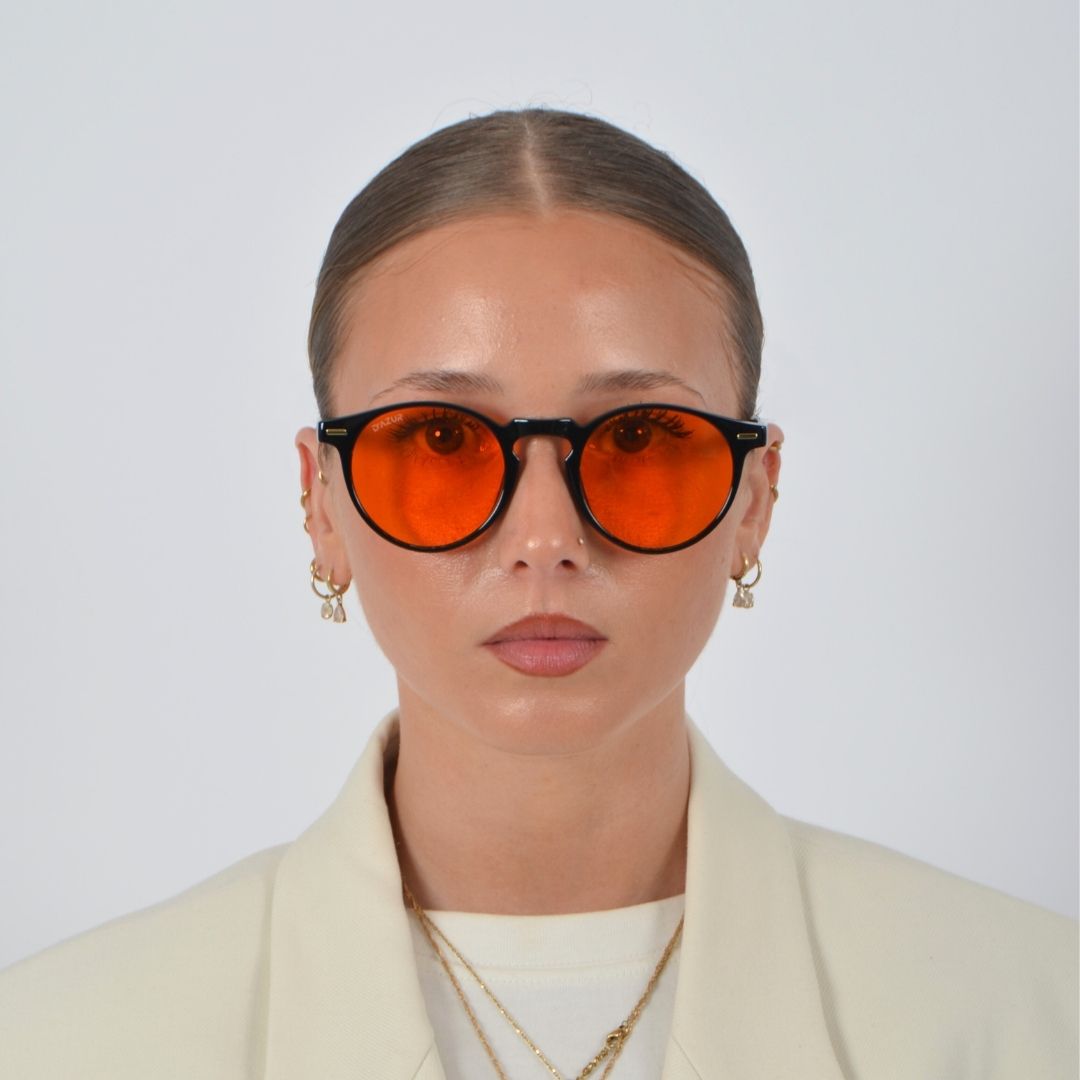 MONACO NOIR / ORANGE