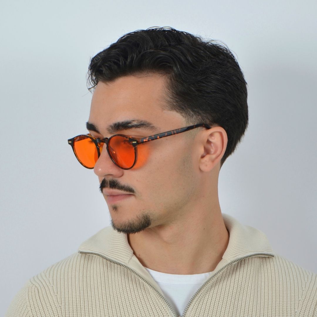 MONACO TORTOISE / ORANGE