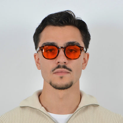 SAINT-TROPEZ TORTOISE / ORANGE
