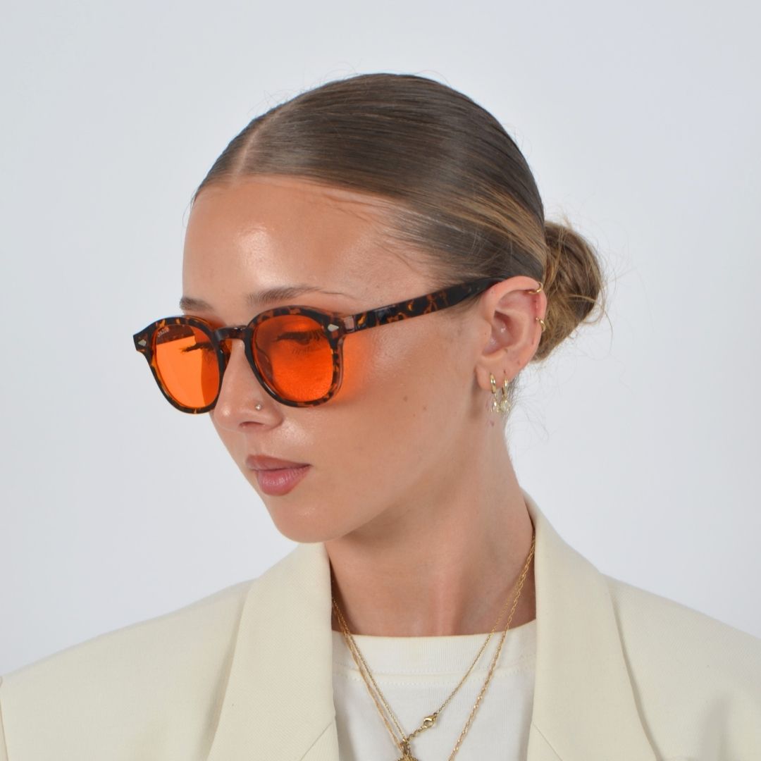 SAINT-TROPEZ TORTOISE / ORANGE