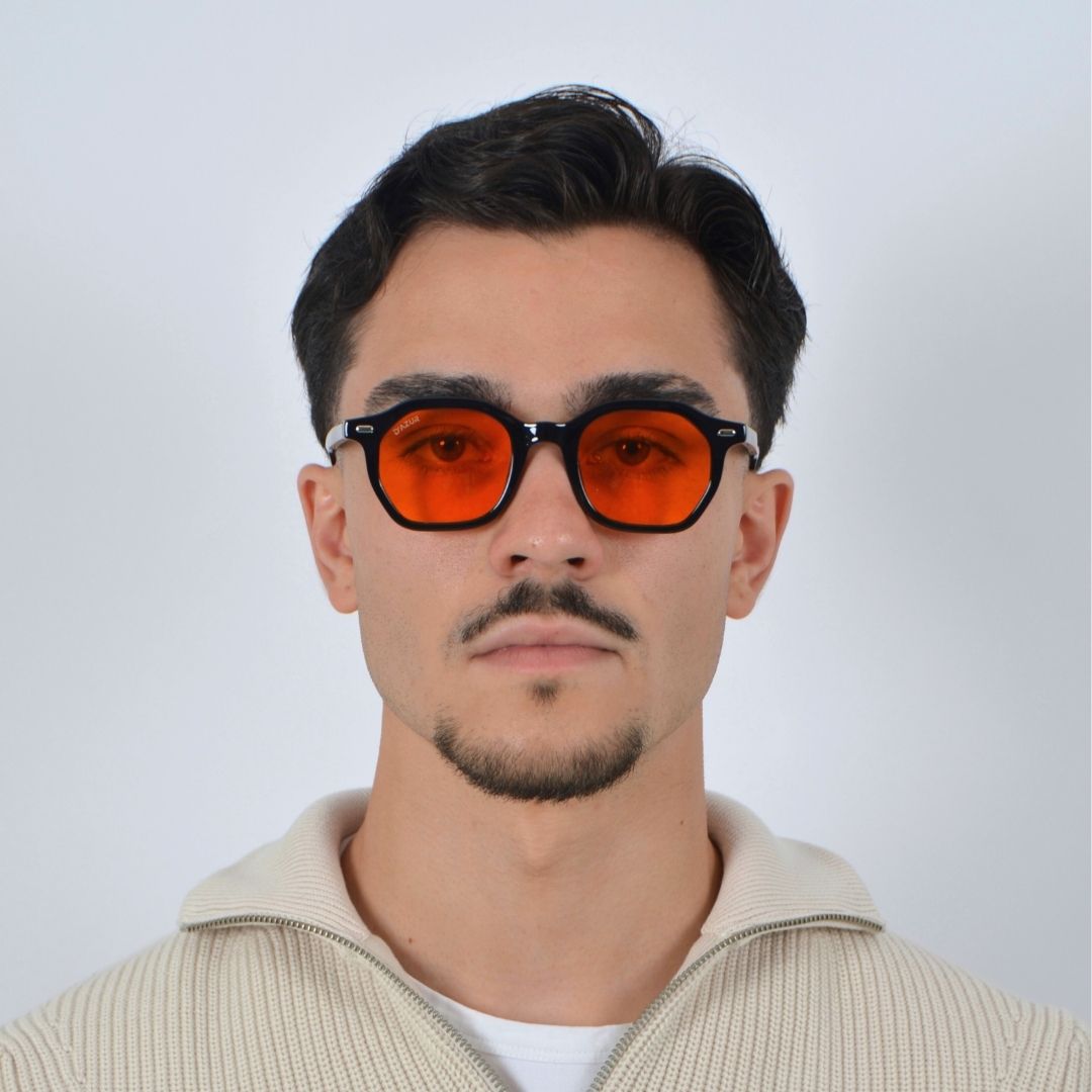 TOULON NOIR / ORANGE